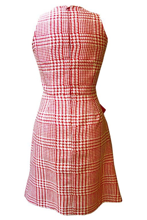 vestido principe gales espalda